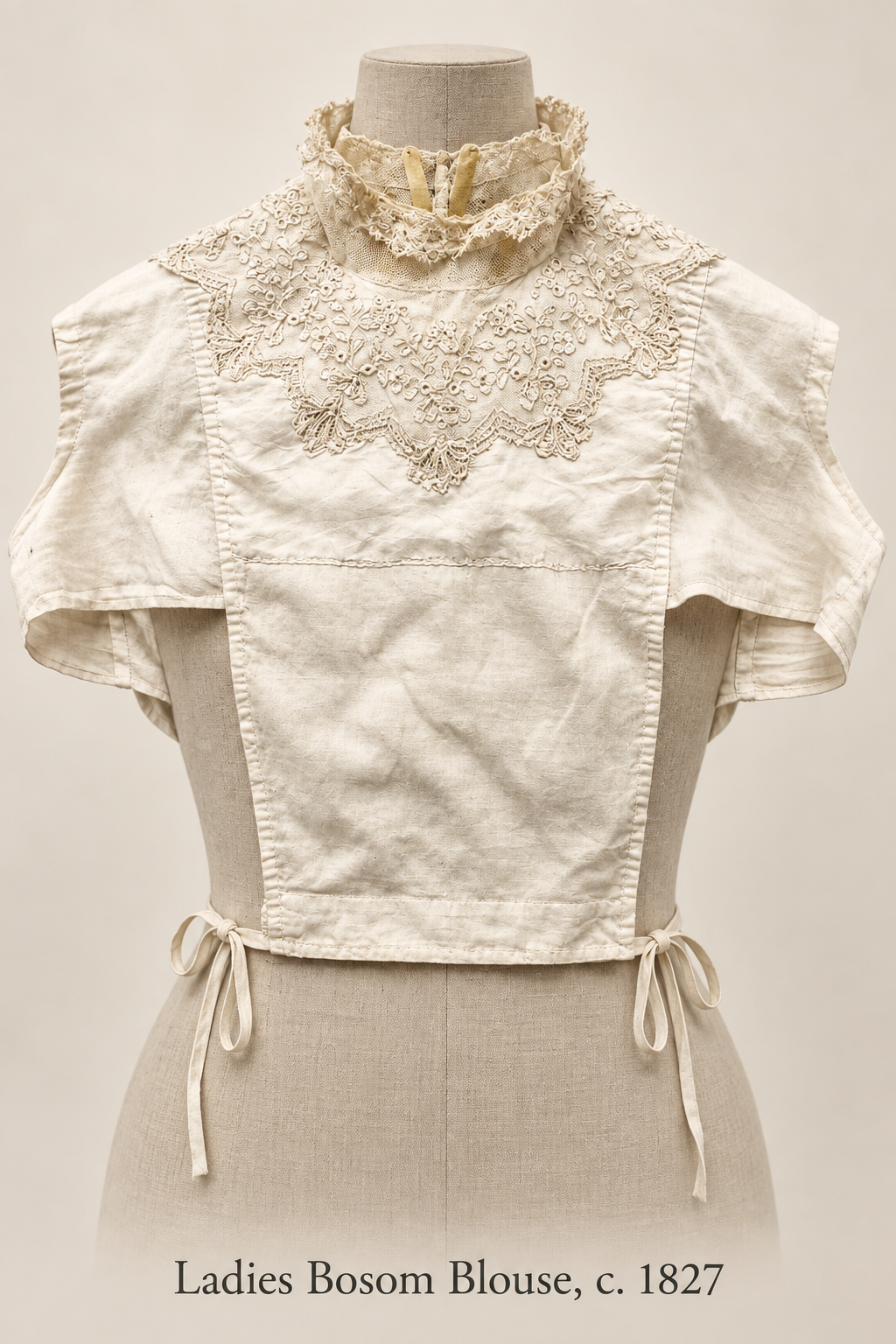 Dickeys and Chemisettes: The Art of Dressing Through Detail